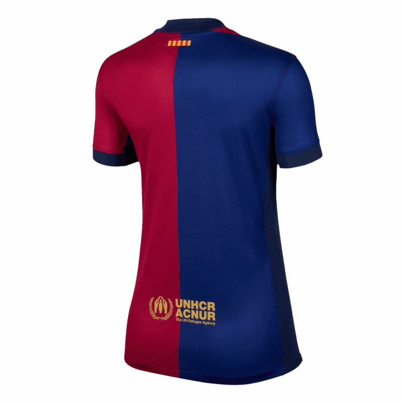 レディース バルセロナ ホーム サッカーユニフォーム 2024/25