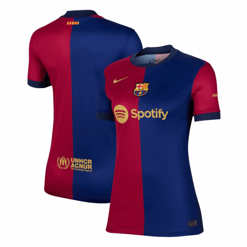 レディース バルセロナ ホーム サッカーユニフォーム 2024/25