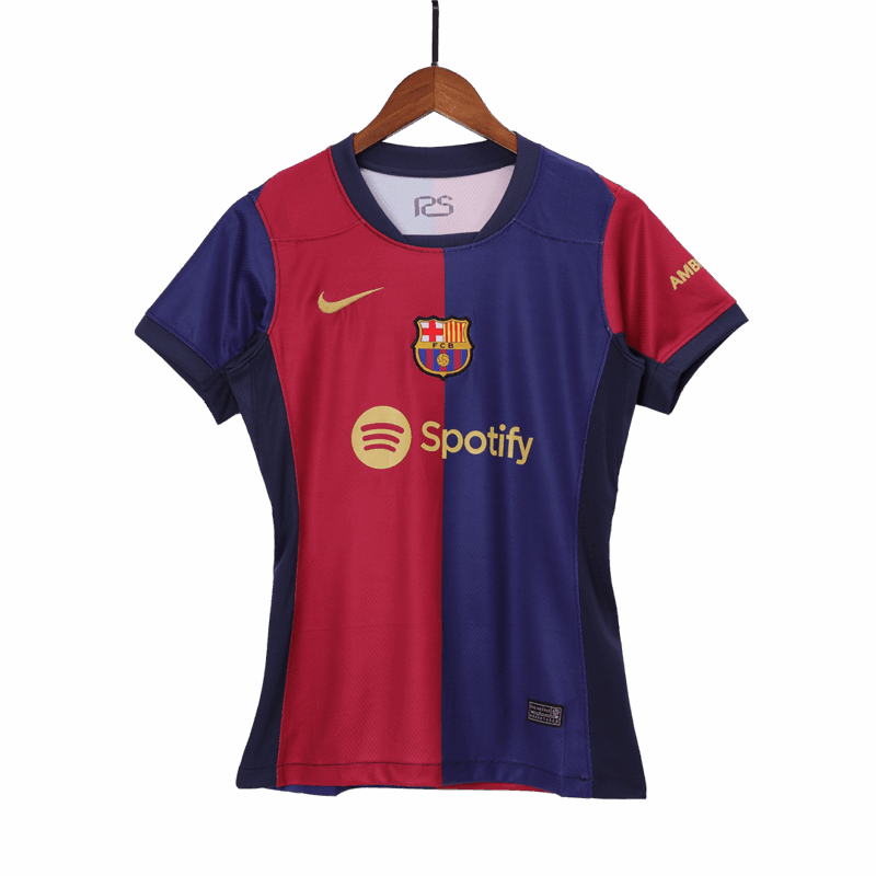レディース バルセロナ ホーム サッカーユニフォーム 2024/25