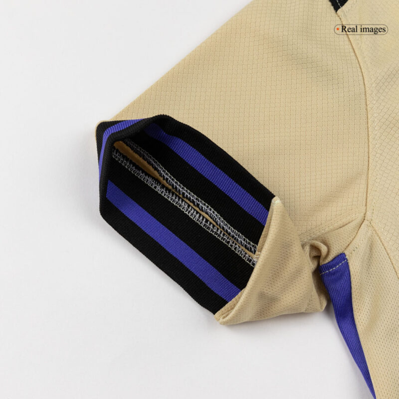 レディース バルセロナ アウェイ サッカーユニフォーム 2025/26