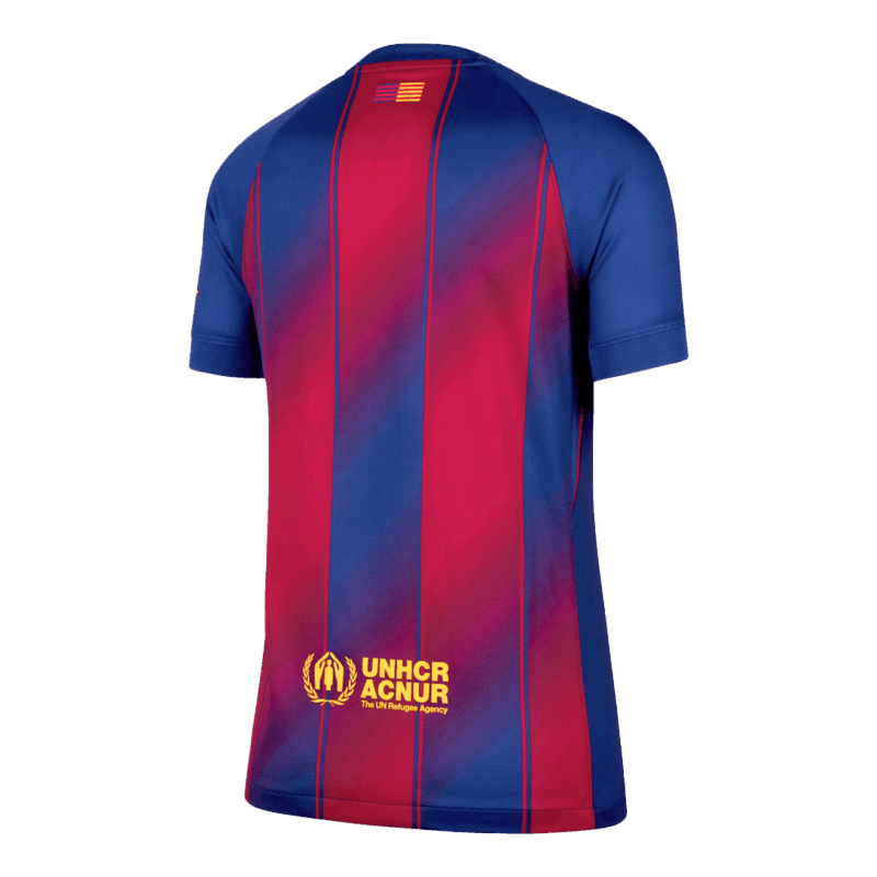 レディース バルセロナ ホーム サッカーユニフォーム 2025/26