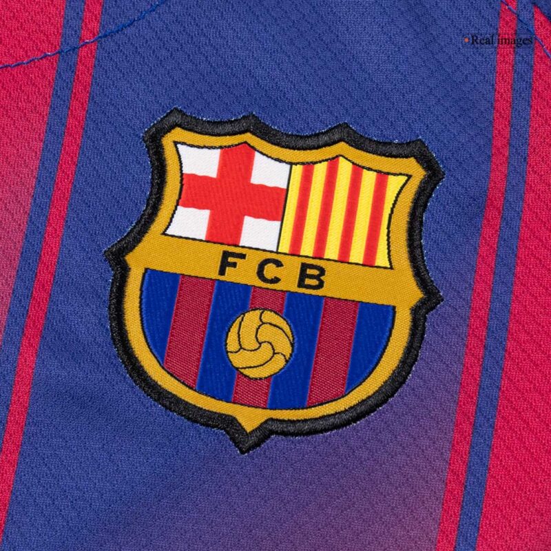 レディース バルセロナ ホーム サッカーユニフォーム 2025/26