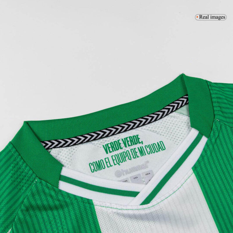 Real Betis Home Soccer Jersey 2025/26