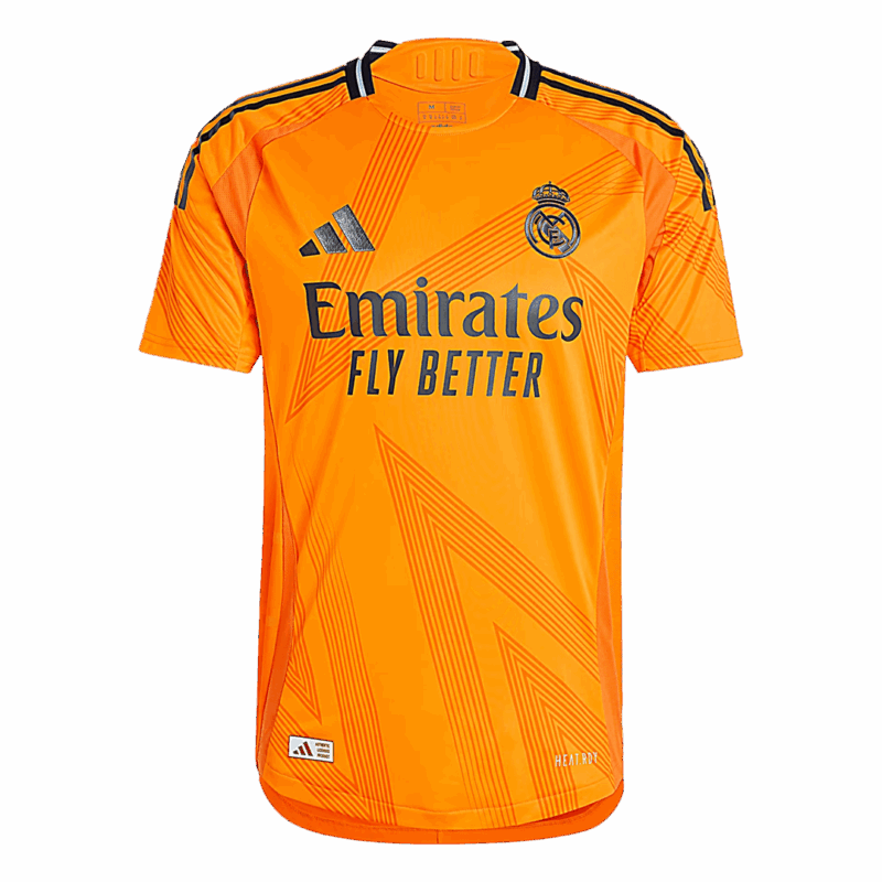 レアルマドリード MODRIĆ #10 アウェイ ユニフォーム オーセンティック 2024/25 - Bear Champ Font