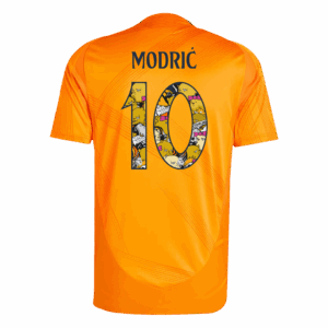 レアルマドリード MODRIĆ #10 アウェイ ユニフォーム オーセンティック 2024/25 - Bear Champ Font