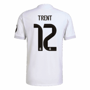601123_3 レアルマドリード TRENT #12 ホーム サッカーユニフォーム オーセンティック 2025/26