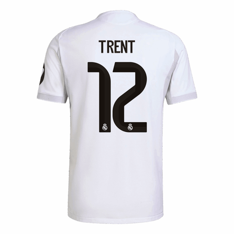 601123_3 レアルマドリード TRENT #12 ホーム サッカーユニフォーム オーセンティック 2025/26