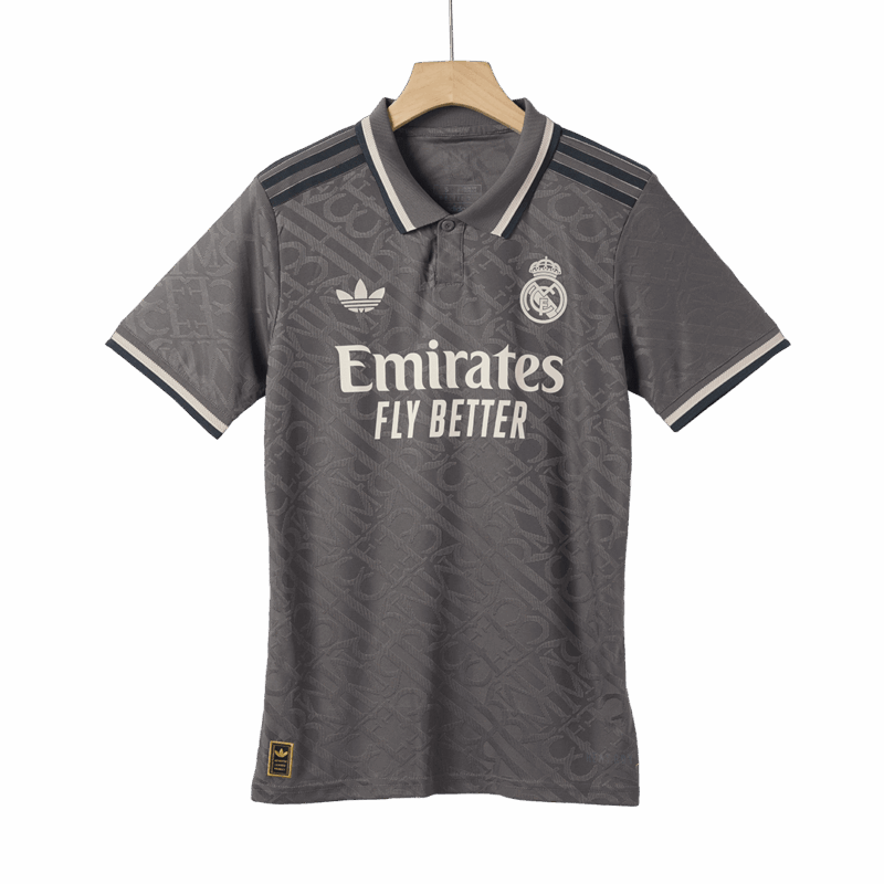 レアルマドリード MODRIĆ #10 サード  アウェイ サッカーユニフォーム オーセンティック 2024/25