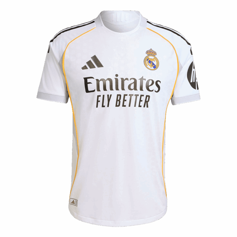 レアルマドリード MBAPPÉ #9 ホーム サッカーユニフォーム オーセンティック 2025/26