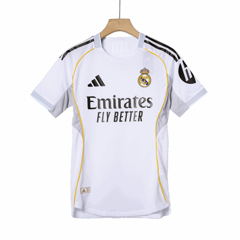 レアルマドリード MODRIĆ Special #10 ホーム サッカーユニフォーム オーセンティック 2025/26 - Special