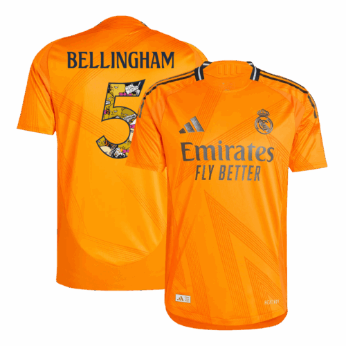 レアルマドリード BELLINGHAM #5 アウェイ ユニフォーム オーセンティック 2024/25