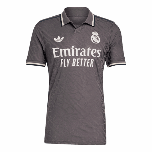 601132_1 レアルマドリード サード アウェイ サッカーユニフォーム オーセンティック 2024/25