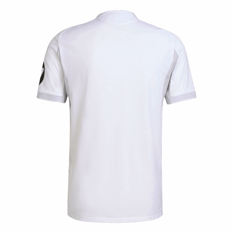 601140_2 オーセンティック レアルマドリード ホーム サッカーユニフォーム 2025/26 White