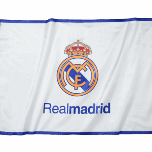 レアルマドリード Team Flag White
