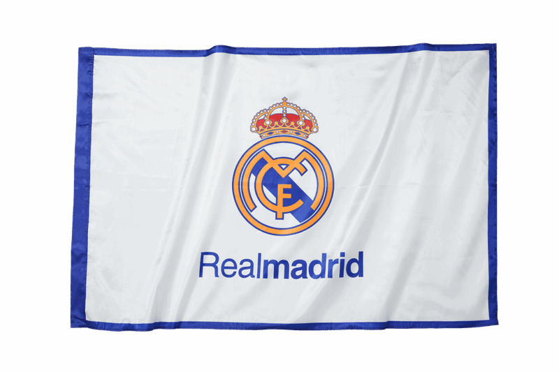 レアルマドリード Team Flag White