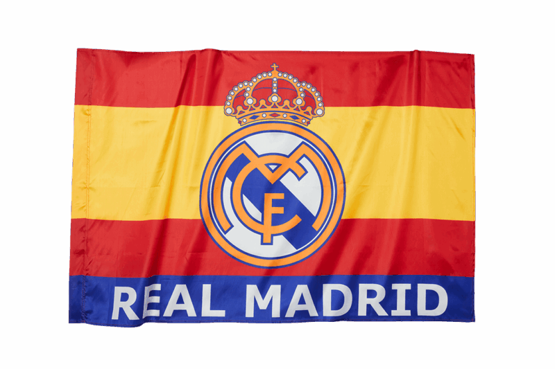 レアルマドリード Team Flag Red