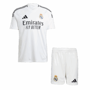 489840_1 レアルマドリード ホーム ユニフォーム キット 2024/25 上下セット