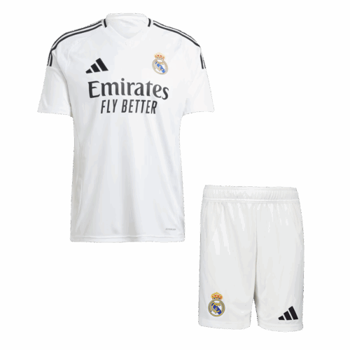 489840_1 レアルマドリード ホーム ユニフォーム キット 2024/25 上下セット