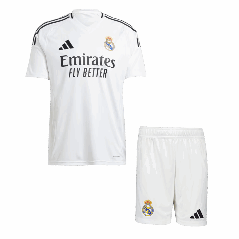 489840_1 レアルマドリード ホーム ユニフォーム キット 2024/25 上下セット