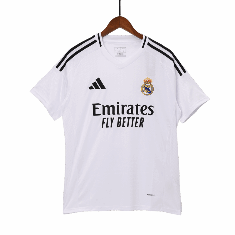 489840_4 レアルマドリード ホーム ユニフォーム キット 2024/25 上下セット