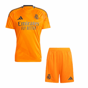 490116_1 レアルマドリード アウェイ ユニフォーム キット 2024/25 上下セット