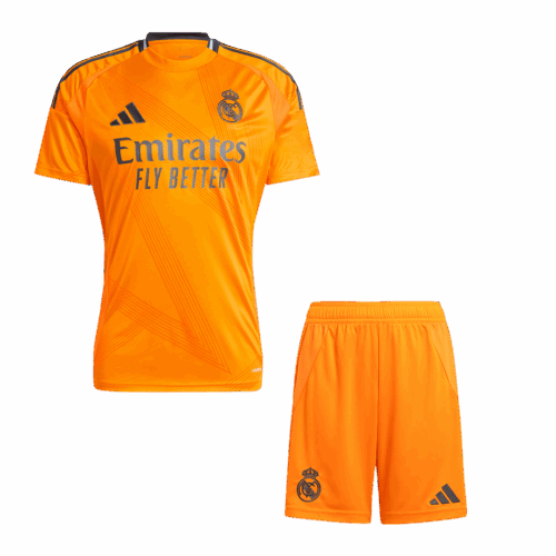 レアルマドリード アウェイ ユニフォーム キット 2024/25 上下セット