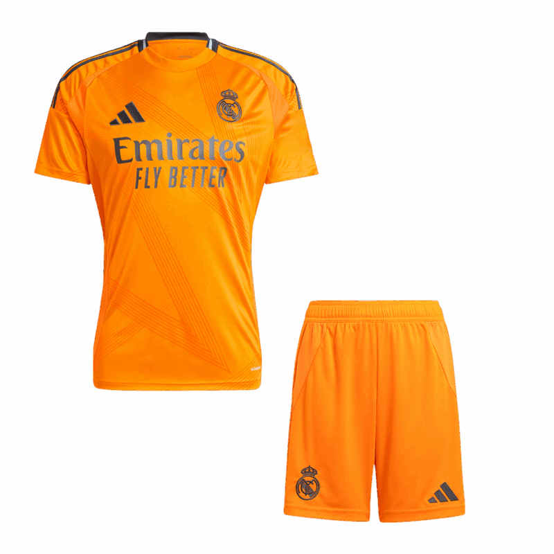 490116_1 レアルマドリード アウェイ ユニフォーム キット 2024/25 上下セット