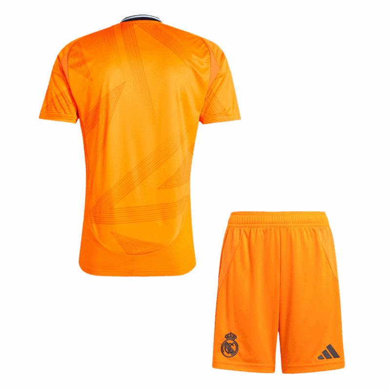 490116_2 レアルマドリード アウェイ ユニフォーム キット 2024/25 上下セット