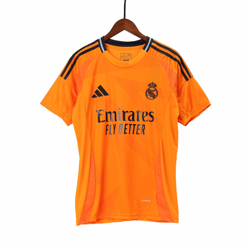 490116_4 レアルマドリード アウェイ ユニフォーム キット 2024/25 上下セット