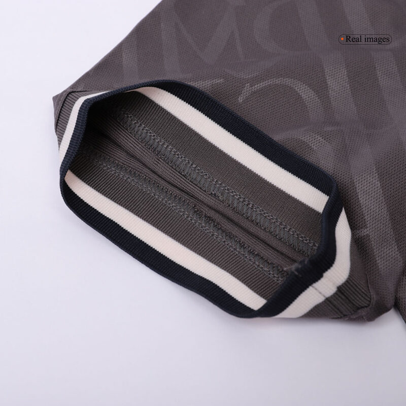 493766_13 レアルマドリード サード アウェイ サッカーユニフォーム キット 2024/25 上下セット