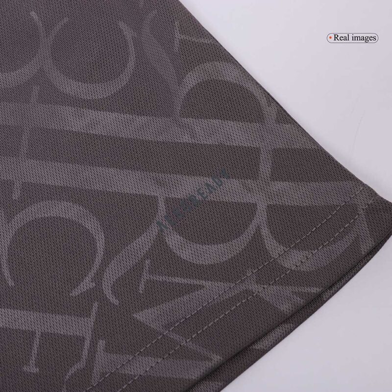 493766_14 レアルマドリード サード アウェイ サッカーユニフォーム キット 2024/25 上下セット