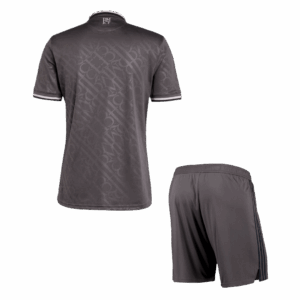 493766_2 レアルマドリード サード アウェイ サッカーユニフォーム キット 2024/25 上下セット