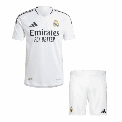 レアルマドリード ホーム サッカーユニフォーム キット オーセンティック 2024/25 上下セット