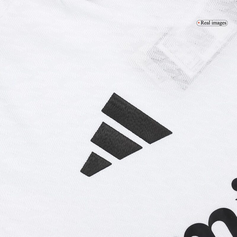 494856_10 レアルマドリード ホーム サッカーユニフォーム キット オーセンティック 2024/25 上下セット