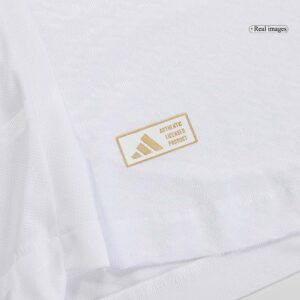 494856_13 レアルマドリード ホーム サッカーユニフォーム キット オーセンティック 2024/25 上下セット