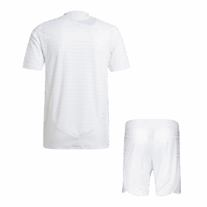 494856_2 レアルマドリード ホーム サッカーユニフォーム キット オーセンティック 2024/25 上下セット