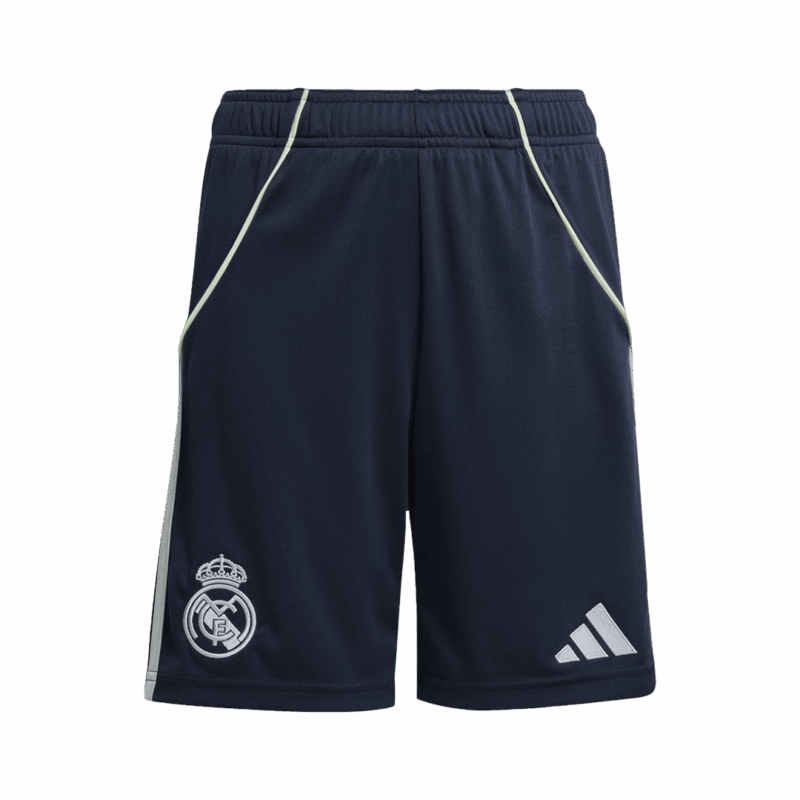 599835_3 レアルマドリード アウェイ サッカーユニフォーム キット 2025/26 上下セット