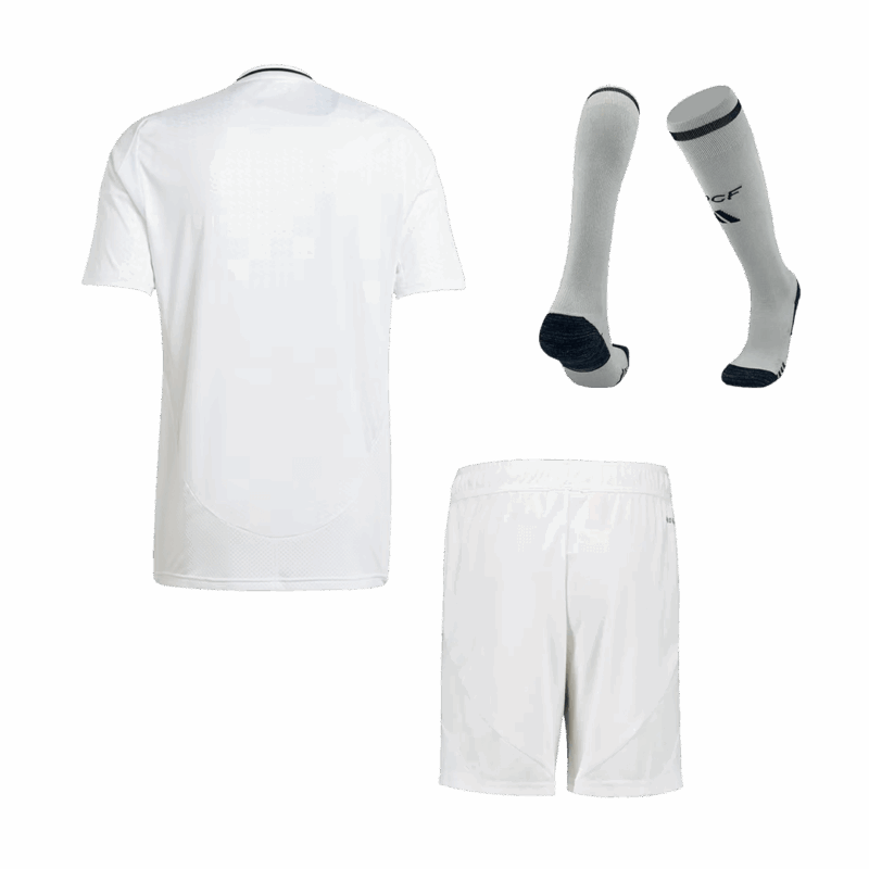 レアルマドリード ホーム ユニフォーム キット 2024/25 (ユニフォーム+Shorts+Socks)