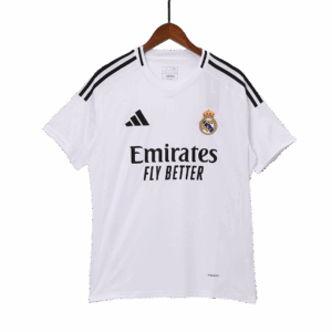 レアルマドリード ホーム ユニフォーム キット 2024/25 (ユニフォーム+Shorts+Socks)