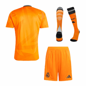 レアルマドリード アウェイ ユニフォーム キット 2024/25 (ユニフォーム+Shorts+Socks)