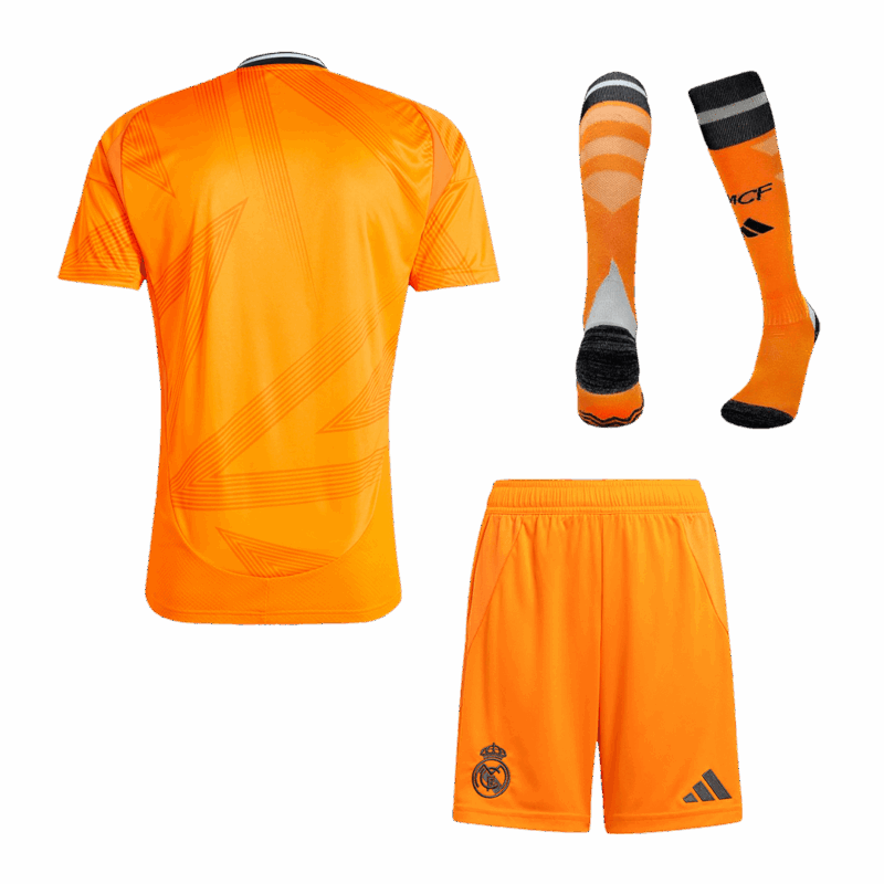 レアルマドリード アウェイ ユニフォーム キット 2024/25 (ユニフォーム+Shorts+Socks)