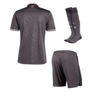 レアルマドリード サード  アウェイ サッカーユニフォーム キット 2024/25 (ユニフォーム+Shorts+Socks)