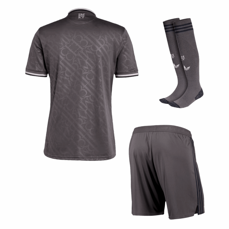 レアルマドリード サード  アウェイ サッカーユニフォーム キット 2024/25 (ユニフォーム+Shorts+Socks)