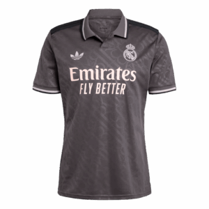 レアルマドリード サード  アウェイ サッカーユニフォーム キット 2024/25 (ユニフォーム+Shorts+Socks)