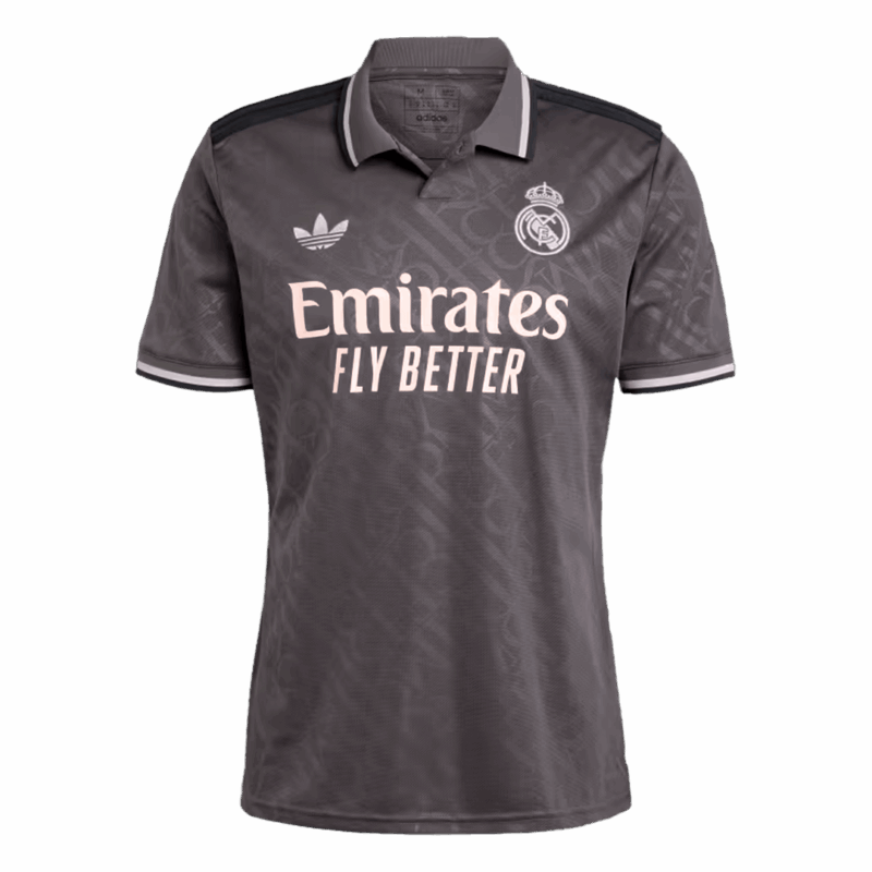 レアルマドリード サード  アウェイ サッカーユニフォーム キット 2024/25 (ユニフォーム+Shorts+Socks)