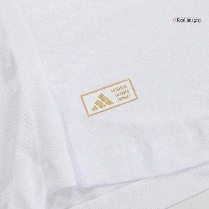 レアルマドリード ホーム サッカーユニフォーム キット オーセンティック 2024/25 (ユニフォーム+Shorts+Socks)