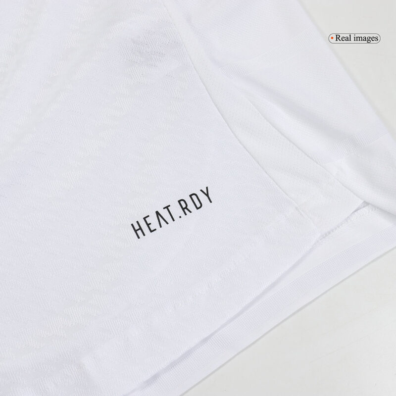 レアルマドリード ホーム サッカーユニフォーム キット オーセンティック 2024/25 (ユニフォーム+Shorts+Socks)