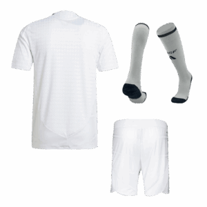 レアルマドリード ホーム サッカーユニフォーム キット オーセンティック 2024/25 (ユニフォーム+Shorts+Socks)