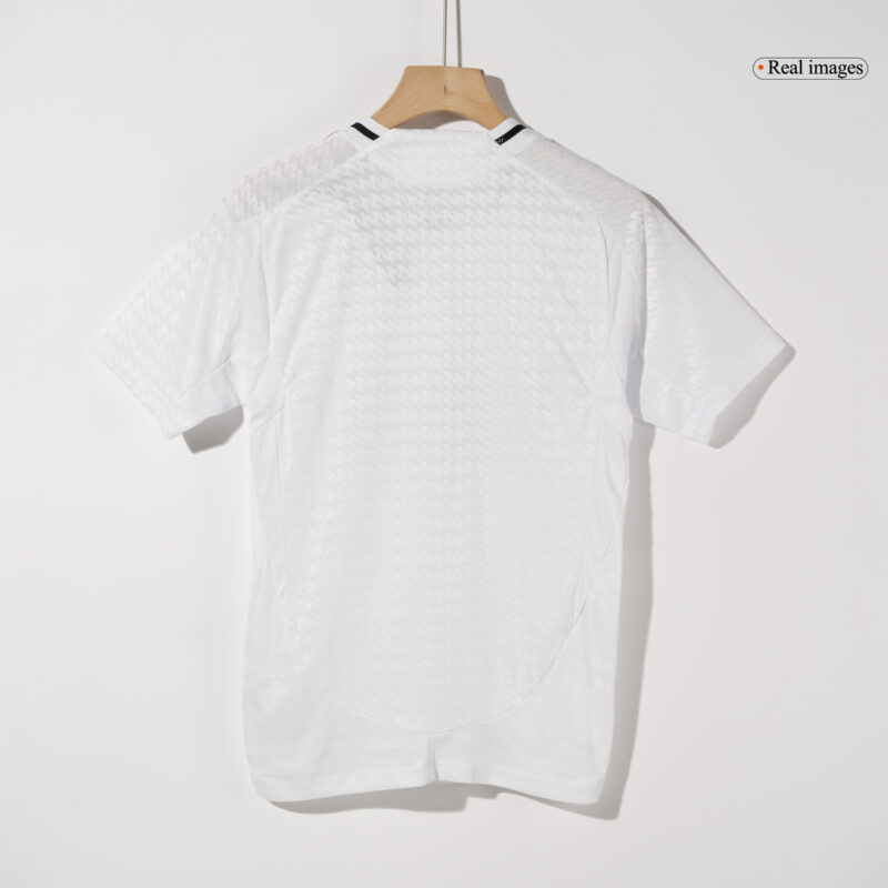 オーセンティック レアルマドリード ホーム サッカーユニフォーム 2024/25