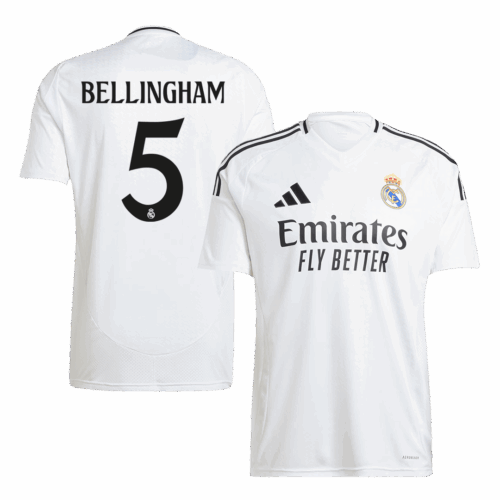 481509_1 レアルマドリード BELLINGHAM #5 ホーム ユニフォーム 2024/25
